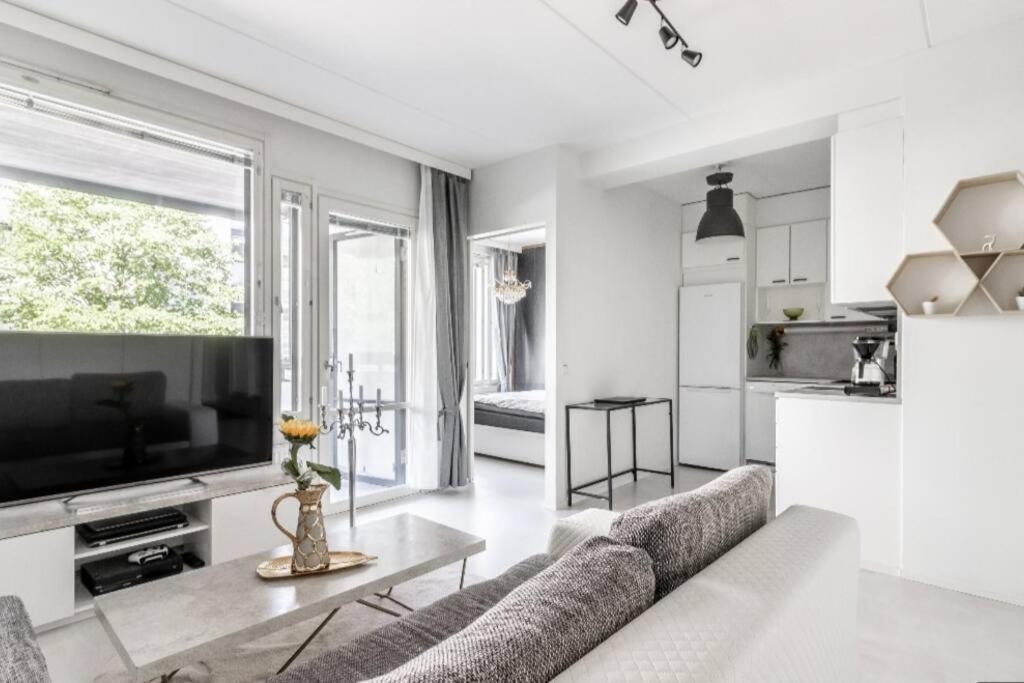 Apartment In Herttoniemenranta Хельсинки Экстерьер фото